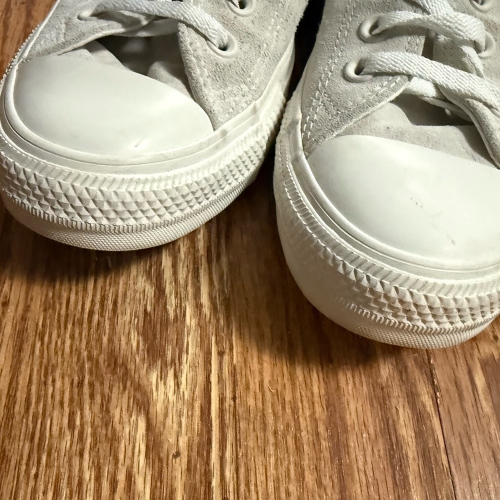 Converse Low Top Suede Shoes - Picture 7 of 11